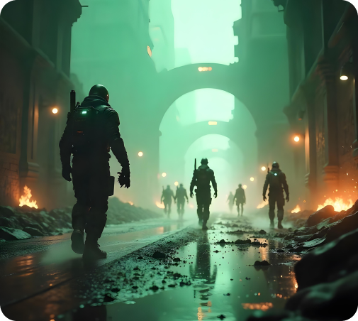 Multiplayer & P2E Games